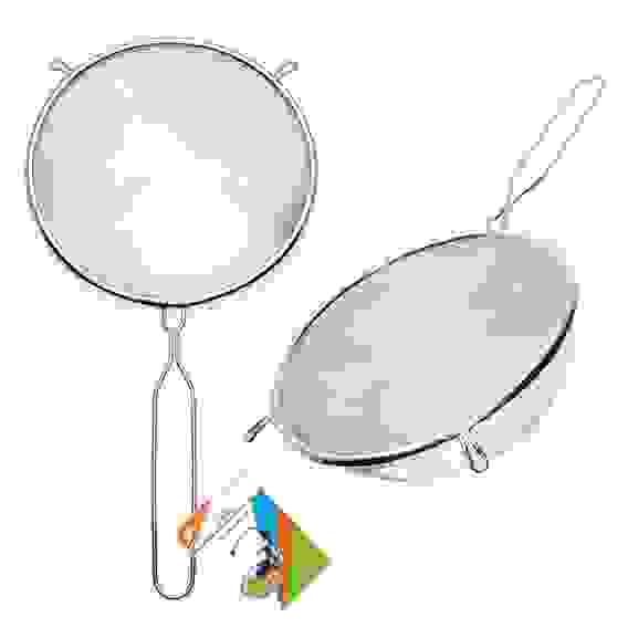 Сито 18см &quot;Эконом&quot; (сталь) AN11-18