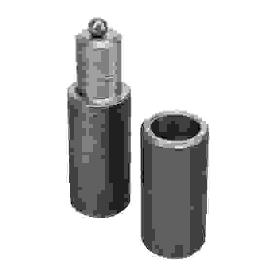 Петля гаражная с шаром d 34*140мм, 2 шт., Россия// Сибртех