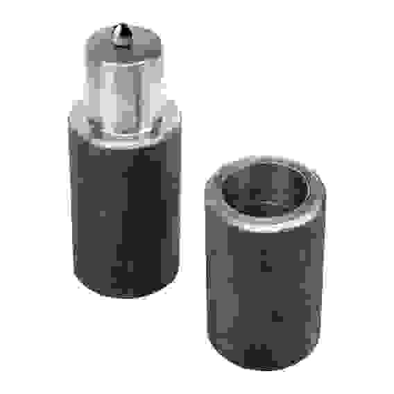 Петля гаражная с шаром d 42*140мм, 2 шт., Россия// Сибртех