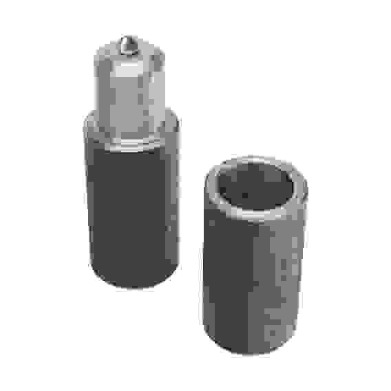 Петля гаражная с шаром d 48*180мм, 2 шт., Россия// Сибртех