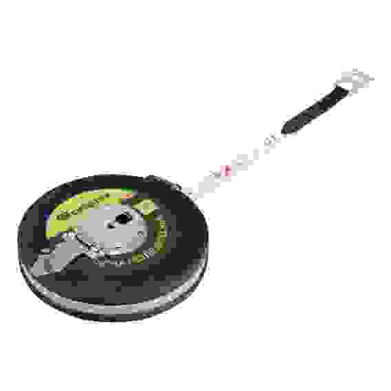 Рулетка геодезическая 20 м х 13 мм, закрытый корпус, фиберглассовая лента// Сибртех