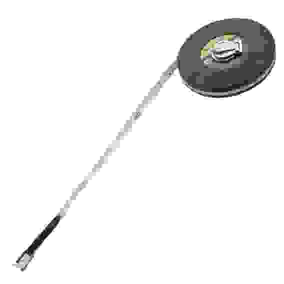 Рулетка геодезическая 30 м х 13 мм, закрытый корпус, фиберглассовая лента// Сибртех