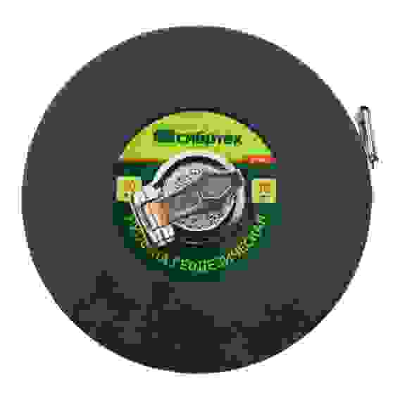 Рулетка геодезическая 30 м х 13 мм, закрытый корпус, фиберглассовая лента// Сибртех