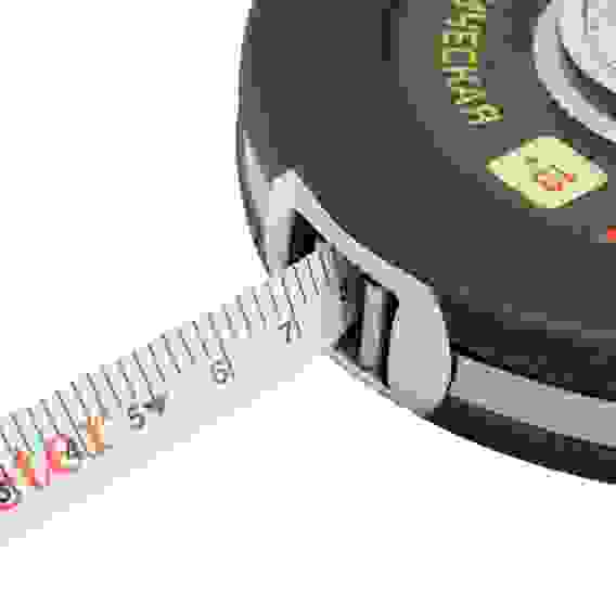 Рулетка геодезическая 10 м х 13 мм, закрытый корпус, фиберглассовая лента// Сибртех