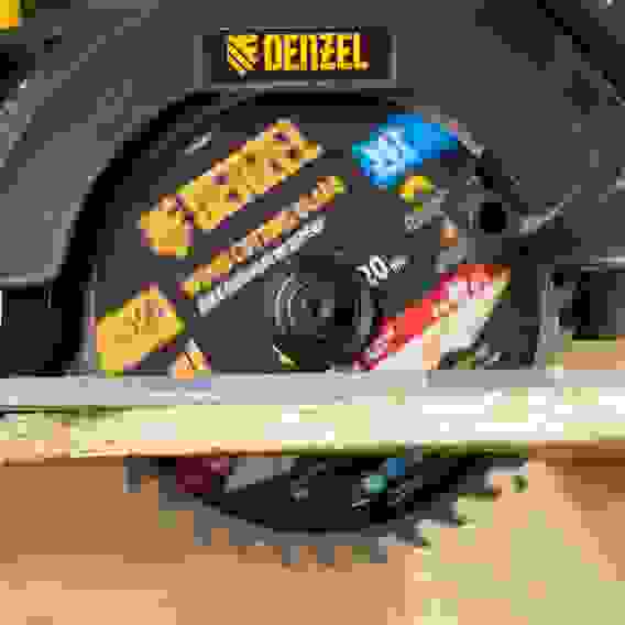 Пильный диск по дереву ф150 х 20 мм, 36 зубов, тонкий// Denzel