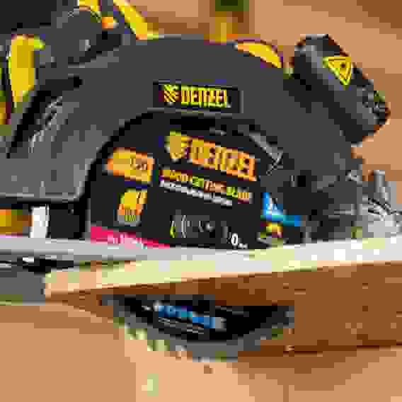 Пильный диск по дереву ф150 х 20 мм, 36 зубов, тонкий// Denzel