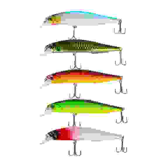 Воблер \"Стик Минноу\", F, 12,5гр, 110мм, 0,0-1,5м, 5 цветов AZOR FISHING