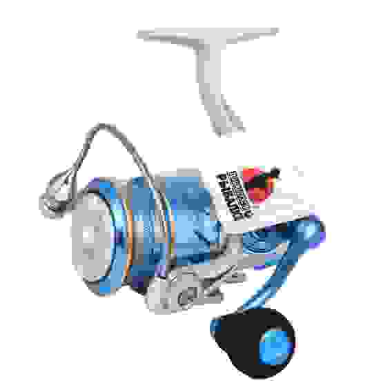 Катушка с передним фрикционом диалоги о рыбалке \"Спутник\" SPF-30, 5+1 п.п. AZOR FISHING