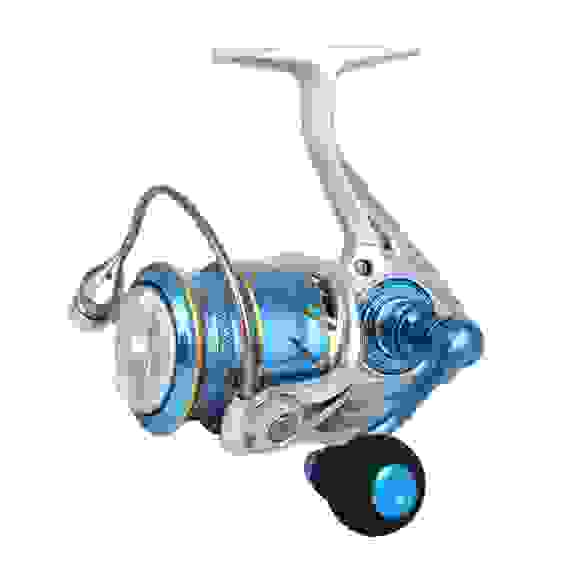 Катушка с передним фрикционом диалоги о рыбалке \"Спутник\" SPF-30, 5+1 п.п. AZOR FISHING