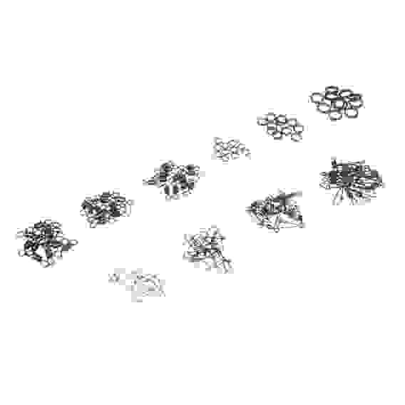 Набор вертлюгов диалоги о рыбалке 100шт AZOR FISHING