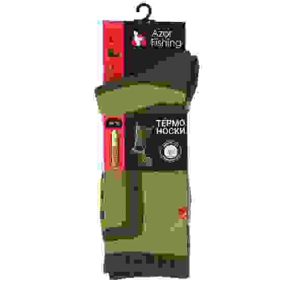 Термоноски ТЕРМОЛАЙТ, размер 41-46 AZOR FISHING