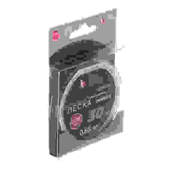 Леска зимняя, 30м, 0,08мм, 0,65кг, черная AZOR FISHING