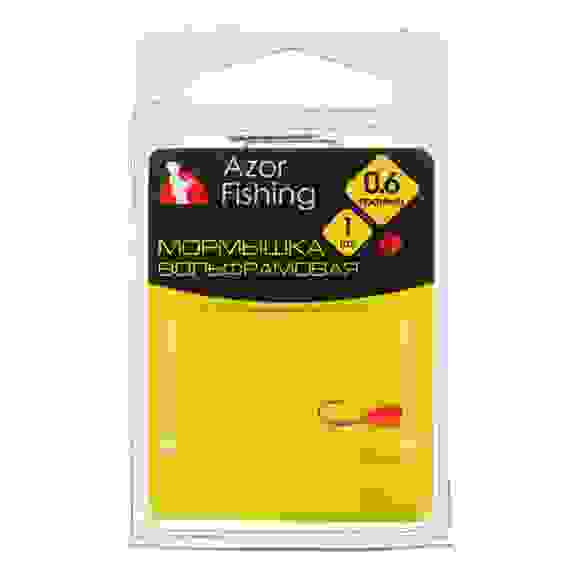 Мормышка Вольфрам Премиум, 1шт, цвет в ассортименте AZOR FISHING