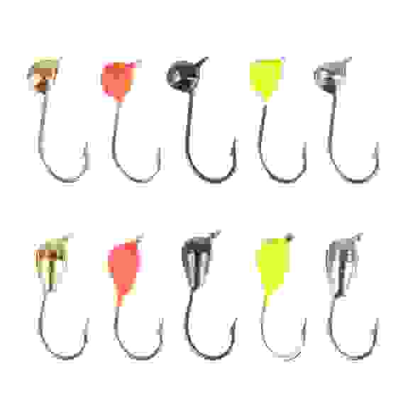 Мормышка Вольфрам Премиум, 1шт, цвет в ассортименте AZOR FISHING