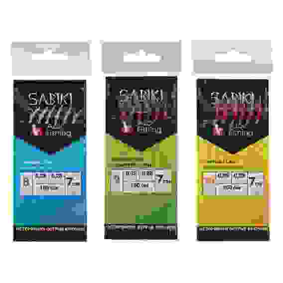 Самодур для рыбалки "Cабики", 3 вида AZOR FISHING