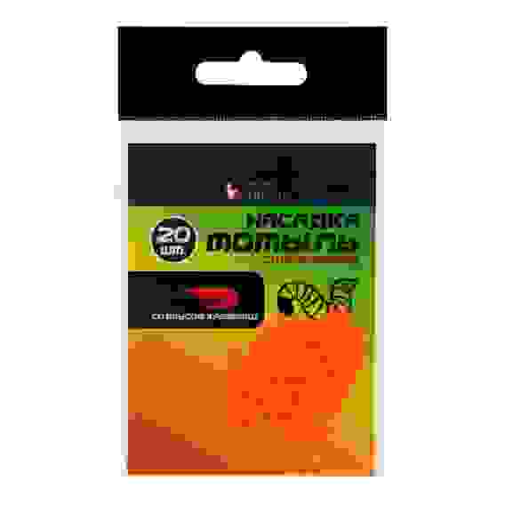 Насадка МОТЫЛЬ, силиконовая со вкусом креветки AZOR FISHING