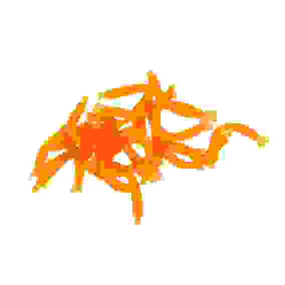 Насадка МОТЫЛЬ, силиконовая со вкусом креветки AZOR FISHING