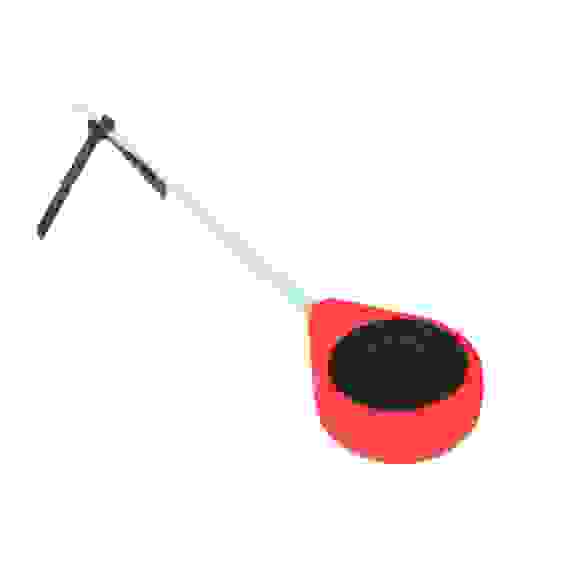 Удочка зимняя, пенопласт, длина 21 см, d4,5см, 2 цвета AZOR FISHING