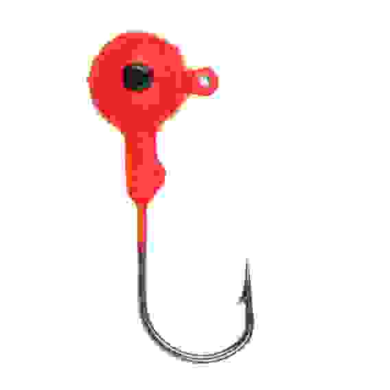 Набор разноцветных джиг головок в коробке, 15шт, 3,5,7,10,12гр AZOR FISHING