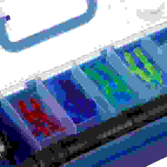 Набор рыбака в коробке с удочкой, катушкой и оснасткой AZOR FISHING