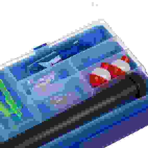 Набор рыбака в коробке с удочкой, катушкой и оснасткой AZOR FISHING