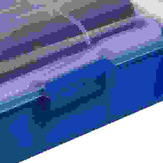 Набор рыбака в коробке с удочкой, катушкой и оснасткой, компакт AZOR FISHING