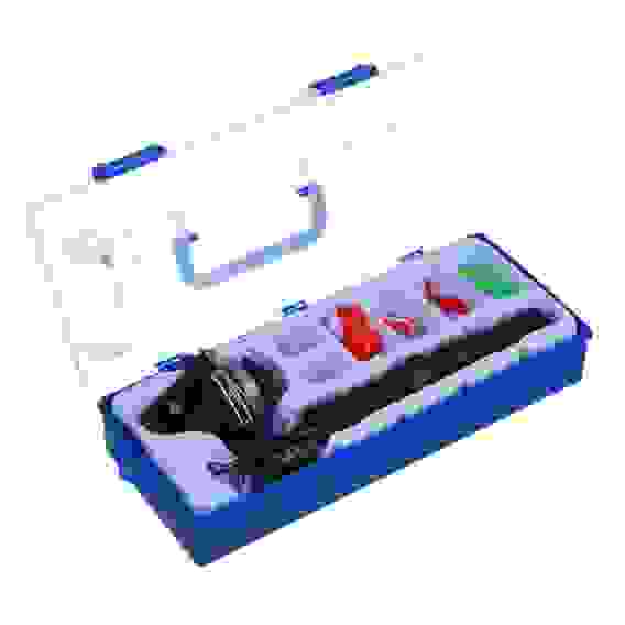 Набор рыбака в коробке с удочкой, катушкой и оснасткой, компакт AZOR FISHING