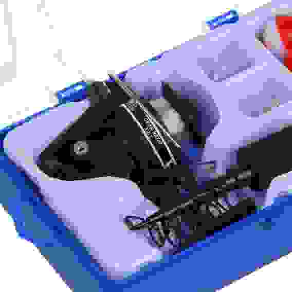 Набор рыбака в коробке с удочкой, катушкой и оснасткой, компакт AZOR FISHING