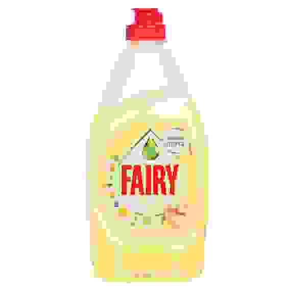 Средство для мытья посуды FAIRY Ромашка и Витамин Е/Гранат, п/б, 400мл