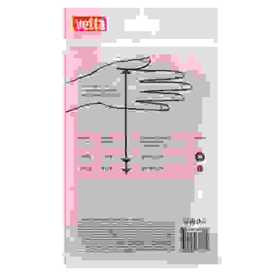 Перчатки хозяйственные с манжетой 38см, пара 100г, М VETTA