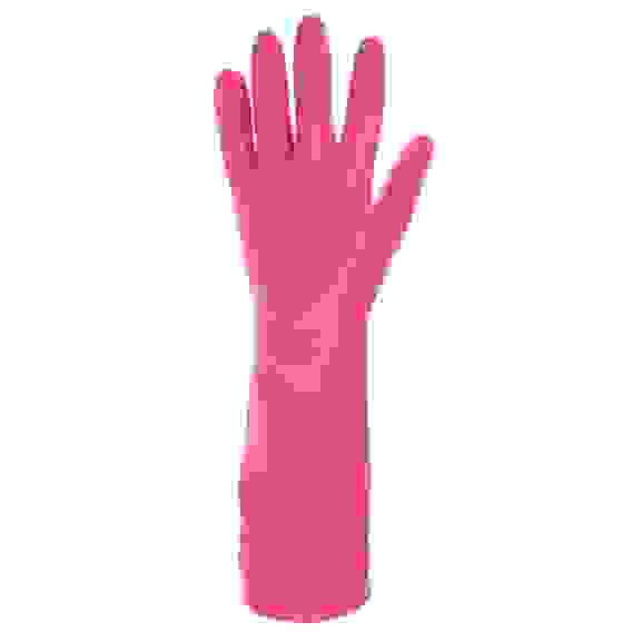 Перчатки хозяйственные с манжетой 38см, пара 100г, L VETTA(ЧЗ)