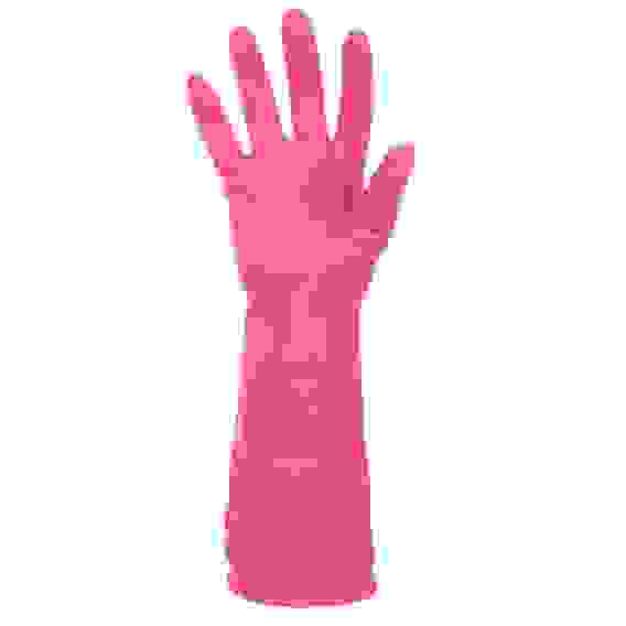 Перчатки хозяйственные с манжетой 38см, пара 100г, L VETTA