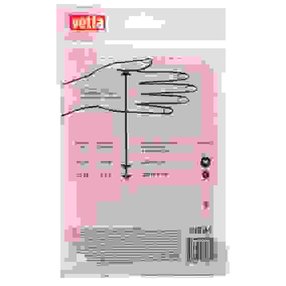 Перчатки хозяйственные с манжетой 38см, пара 100г, L VETTA