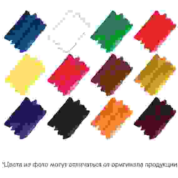 Акварель Мульти-Пульти &quot;Енот в Красном море&quot;, медовая, 12 цветов, без кисти, пластик, европодвес