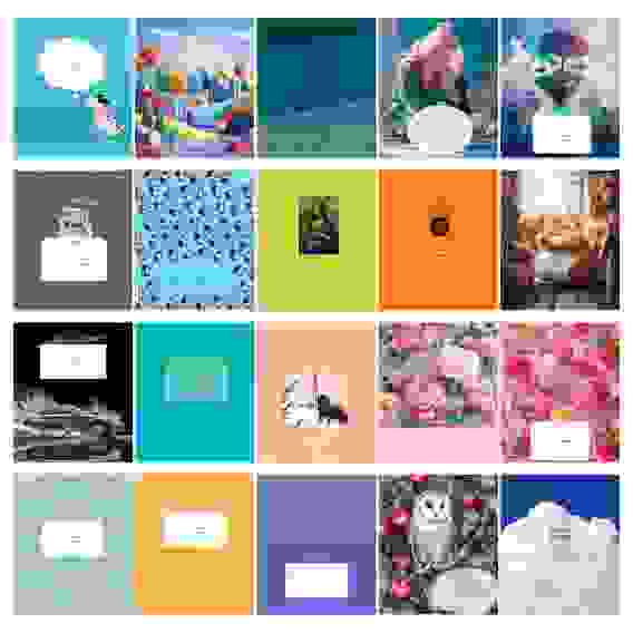 Тетрадь 18л., линия BG &quot;Super Mix-20&quot;