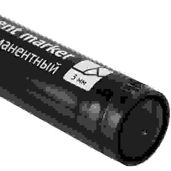 Маркер перманентный OfficeSpace &quot;Contact&quot; черный, пулевидный, без клипа, 3мм