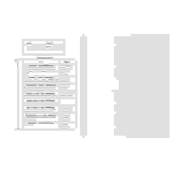 Тетрадь предметная 48л. BG &quot;Single colour&quot; - Биология, эконом