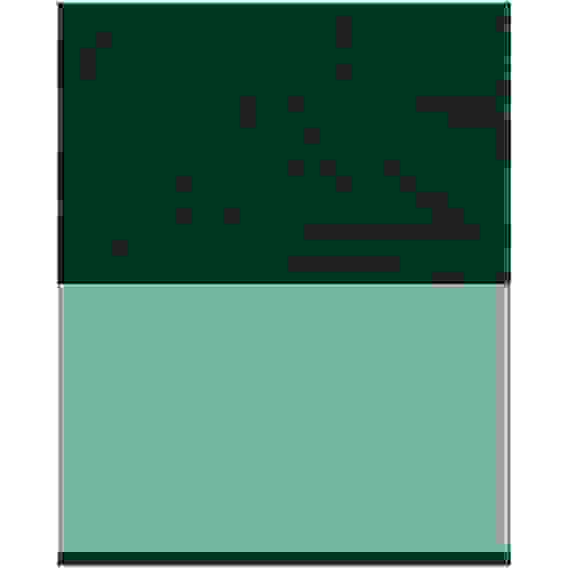 Тетрадь предметная 48л. BG &quot;Single colour&quot; - Биология, эконом