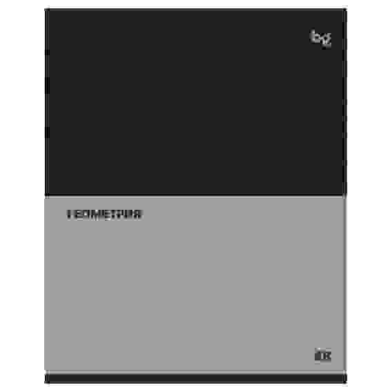 Тетрадь предметная 48л. BG &quot;Single colour&quot; - Геометрия, эконом