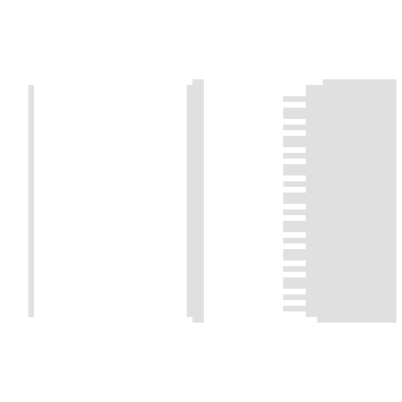 Тетрадь предметная 48л. BG "Single colour" - Литература, эконом