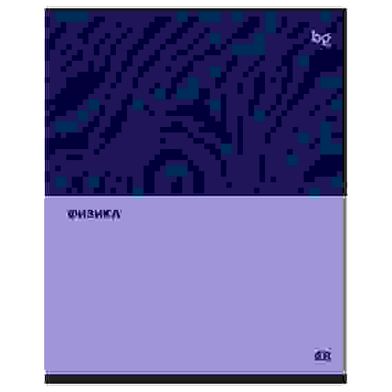 Тетрадь предметная 48л. BG &quot;Single colour&quot; - Физика, эконом
