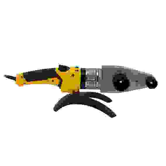 Аппарат для сварки пластиковых труб DWP-2000, X-PRO,2000Вт,300 гр., комплект насадок,20-63мм//Denzel