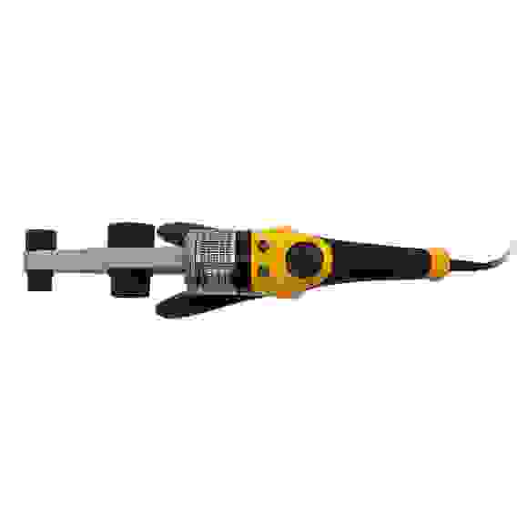 Аппарат для сварки пластиковых труб DWP-2000, X-PRO,2000Вт,300 гр., комплект насадок,20-63мм//Denzel