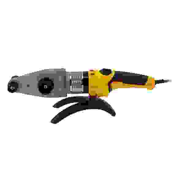 Аппарат для сварки пластиковых труб DWP-2000, X-PRO,2000Вт,300 гр., комплект насадок,20-63мм//Denzel