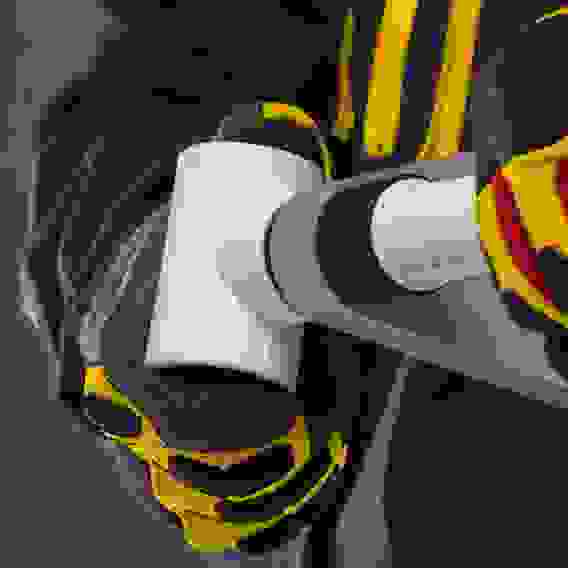 Аппарат для сварки пластиковых труб DWP-2000, X-PRO,2000Вт,300 гр., комплект насадок,20-63мм//Denzel