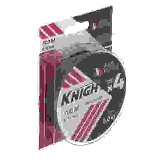 Леска плетеная PE "Найт Х4", 100м, 0,12мм, 6,8кг, зеленый AZOR FISHING