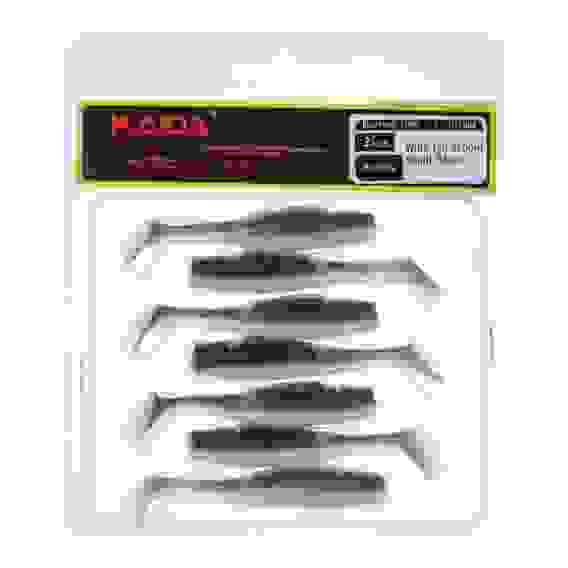 Приманка силиконовая РИППЕР 3", 8см, 4гр, HT008, 7шт KAIDA