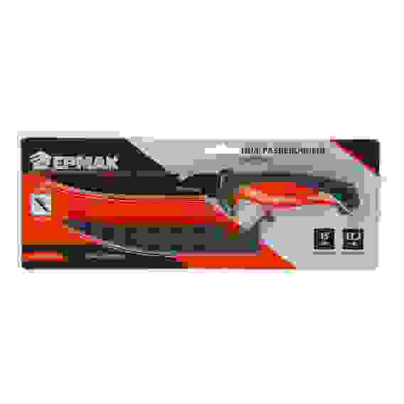 Нож разделочный филейный, с чехлом, 27,3см, нерж.сталь, пластик, ПВХ ЕРМАК