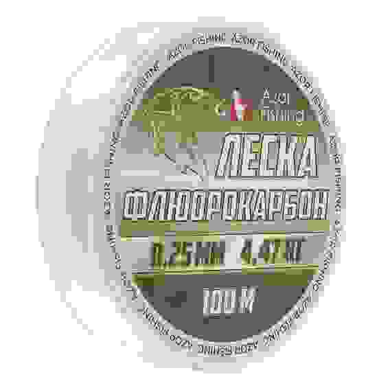 Леска флюрокарбоновая 0,25мм, 100м AZOR FISHING