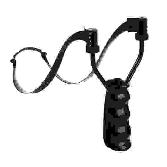 Рогатка, 18х10х4см, 110г, пластик, резина ЕРМАК